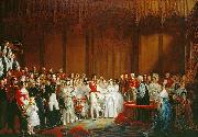George Hayter, The Marriage of Queen Victoria